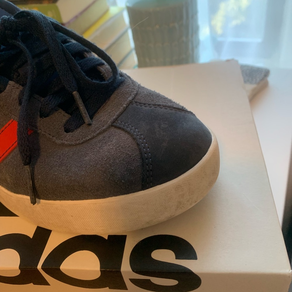 Adidas Men's Navy VL Court 3.0 - Picture 3 of 5